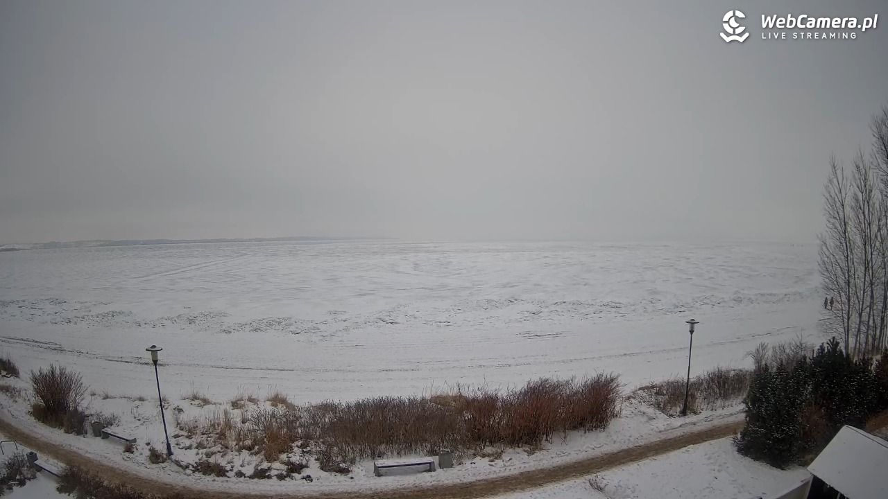 REWA - widok na zatokę Pucką - 09 luty 2026, 12:19
