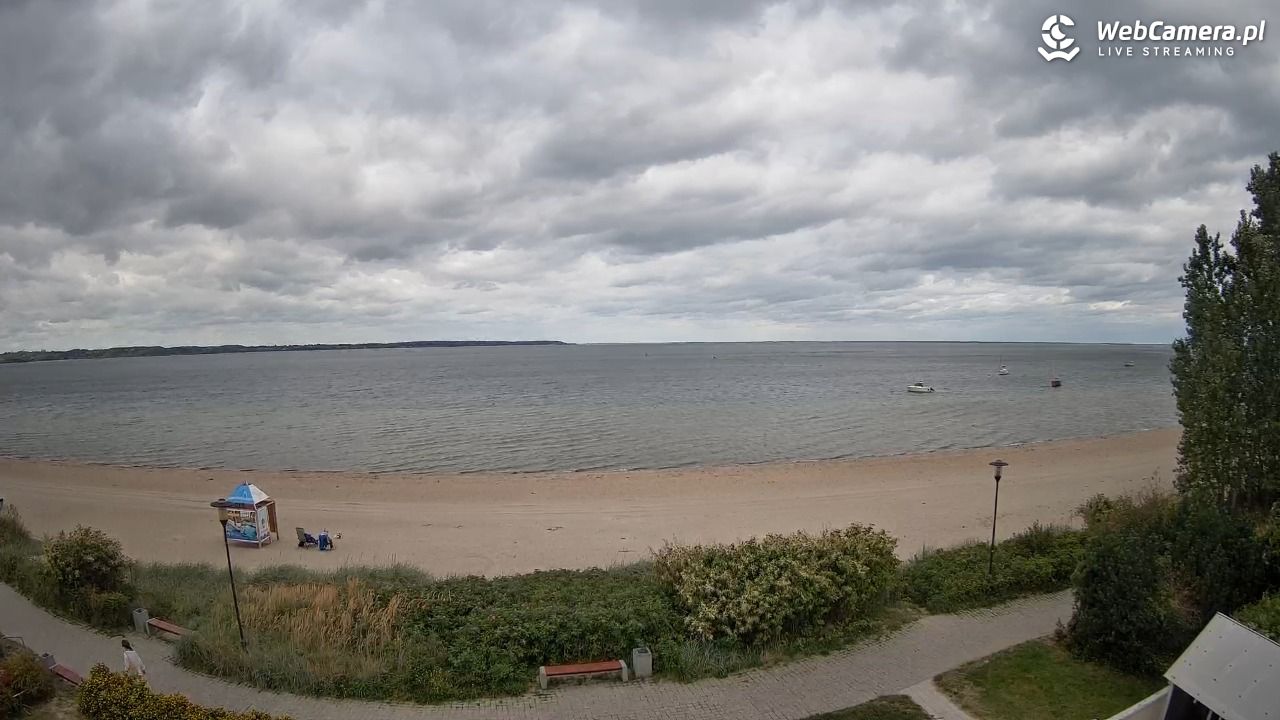 REWA - widok na zatokę Pucką - 16 wresień 2025, 13:16