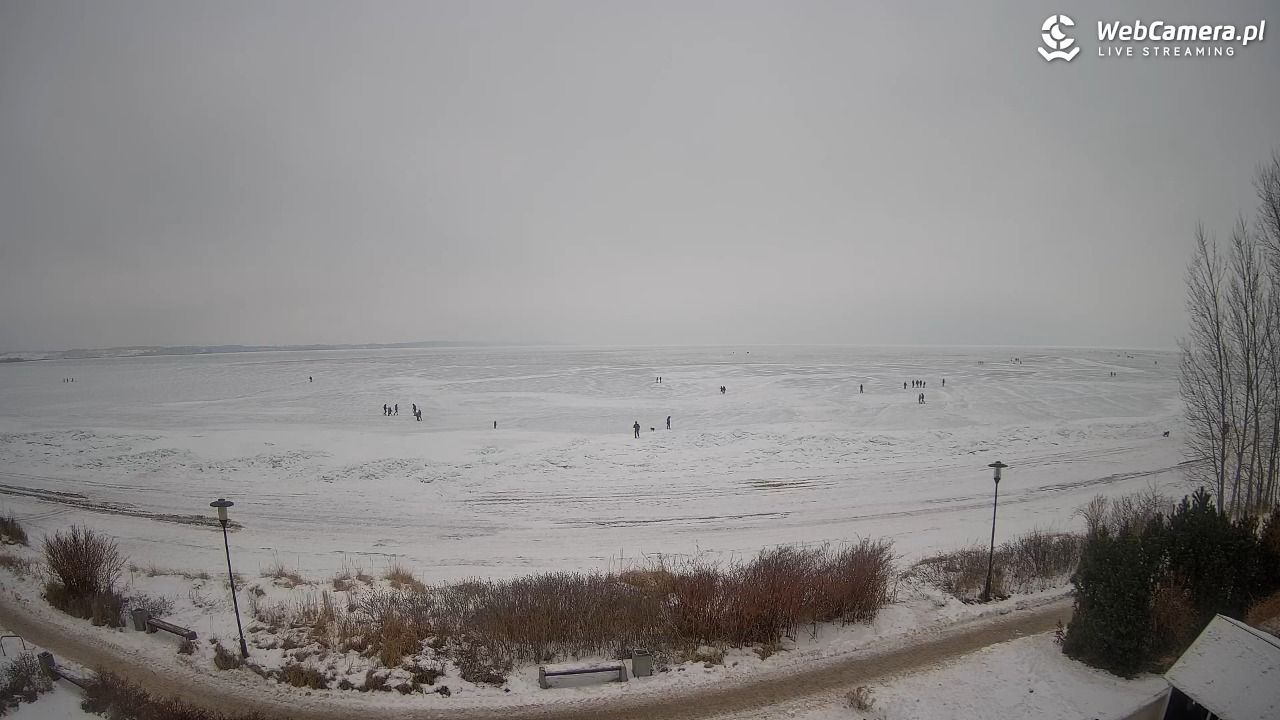 REWA - widok na zatokę Pucką - 07 luty 2026, 14:05