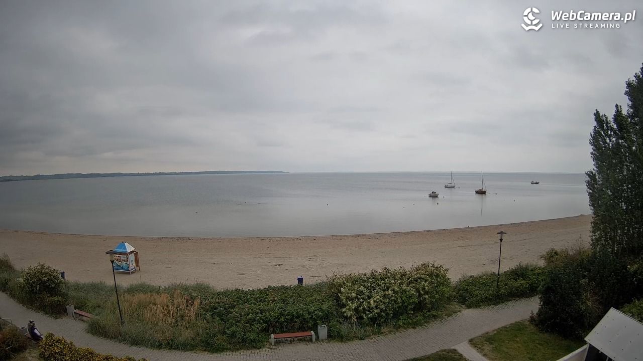 REWA - widok na zatokę Pucką - 14 wresień 2025, 11:50