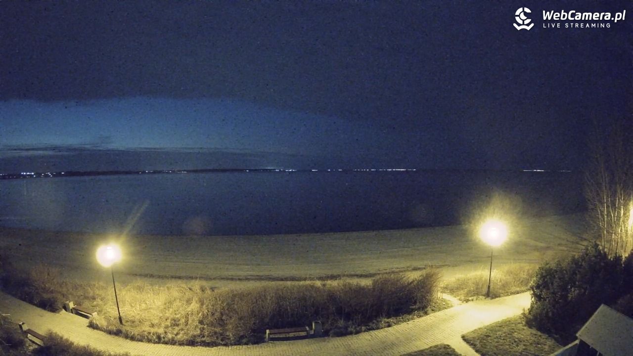 REWA - widok na zatokę Pucką - 28 marzec 2026, 19:27