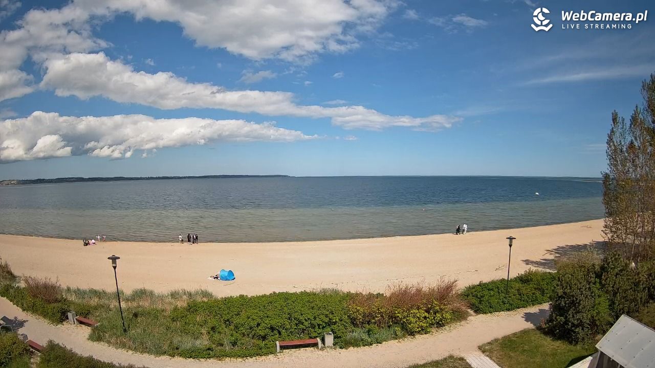 REWA - widok na zatokę Pucką - 17 maj 2026, 11:19