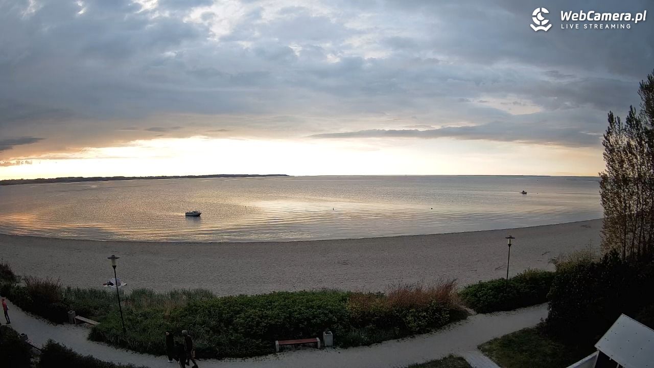 REWA - widok na zatokę Pucką - 16 maj 2026, 19:38