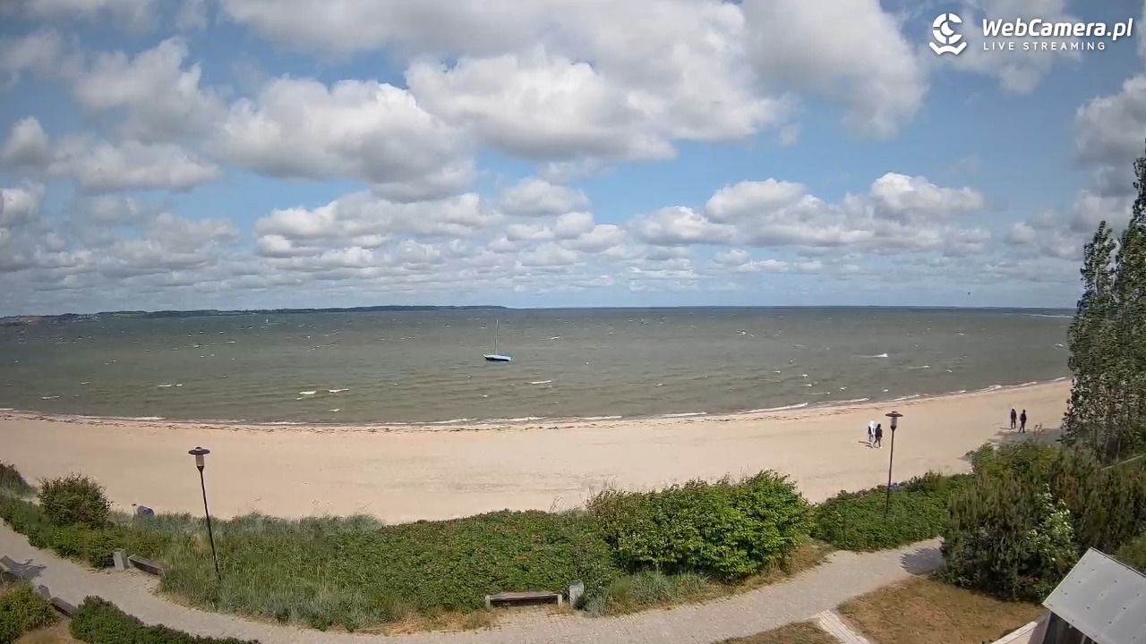 REWA - widok na zatokę Pucką - 09 czerwiec 2025, 11:21