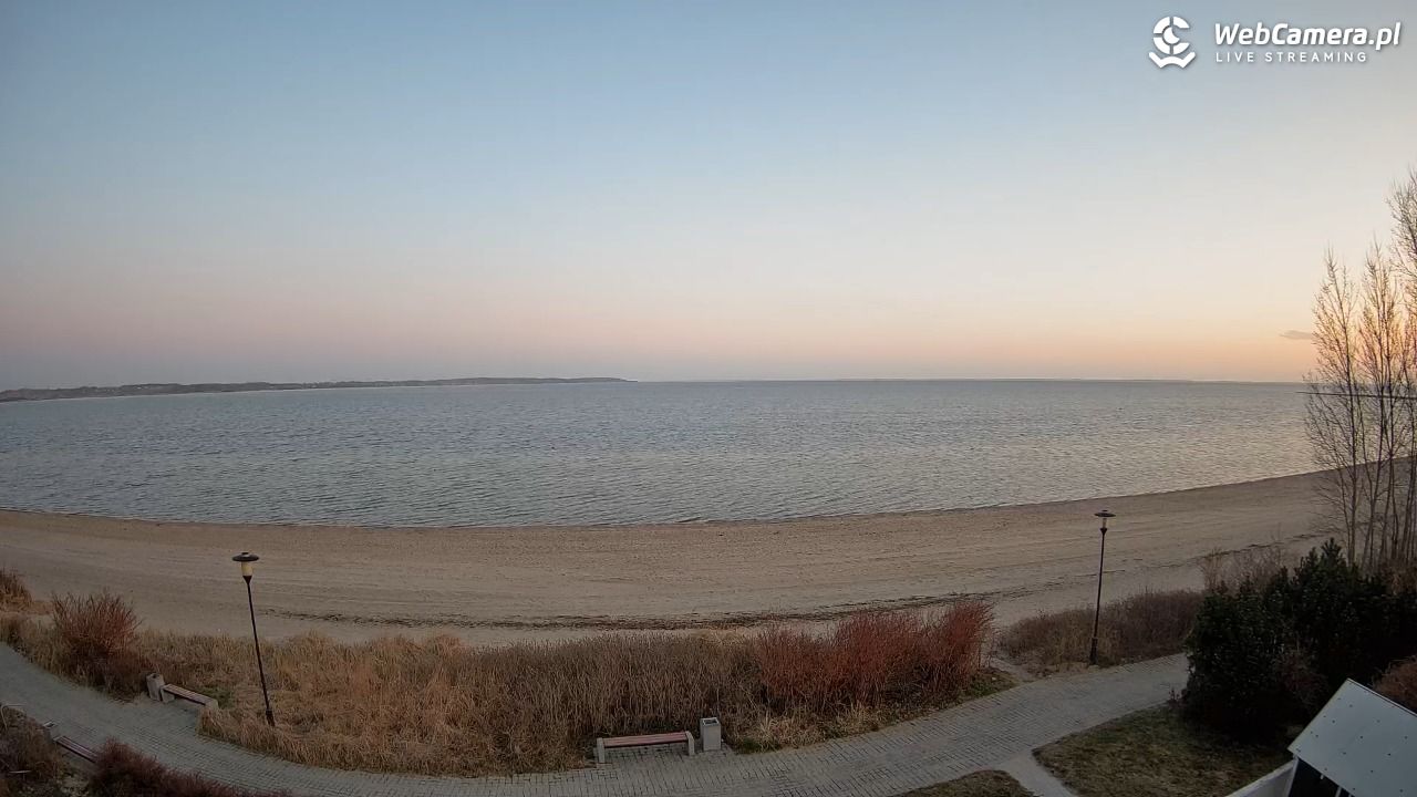 REWA - widok na zatokę Pucką - 27 marzec 2026, 05:30