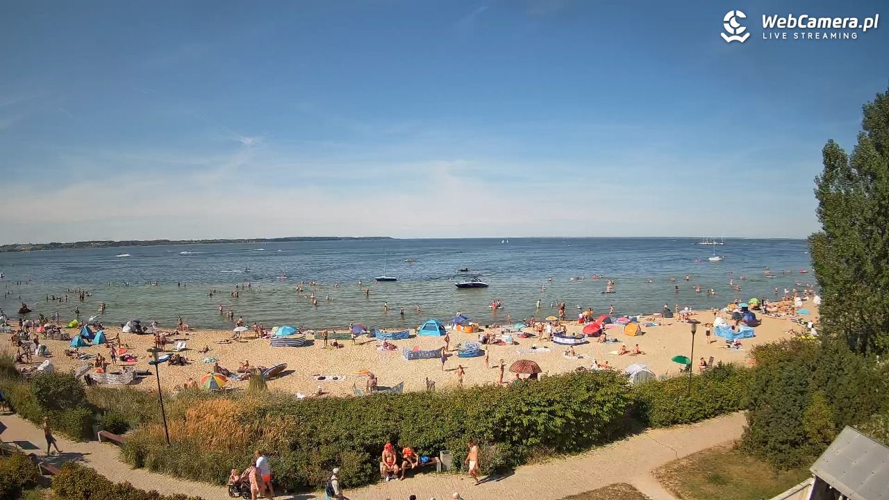 REWA - widok na zatokę Pucką - 15 sierpień 2026, 15:00