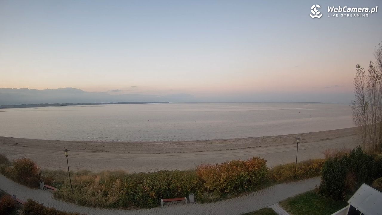 REWA - widok na zatokę Pucką - 03 listopad 2025, 16:08