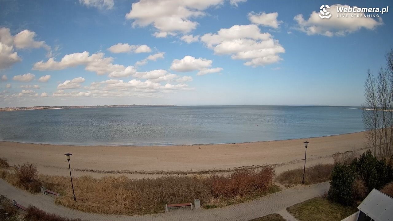 REWA - widok na zatokę Pucką - 30 marzec 2026, 11:57