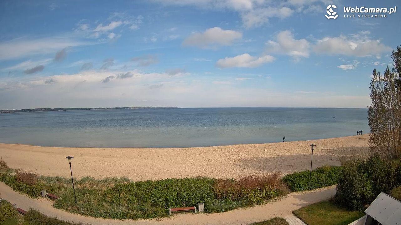 REWA - widok na zatokę Pucką - 14 maj 2026, 08:47