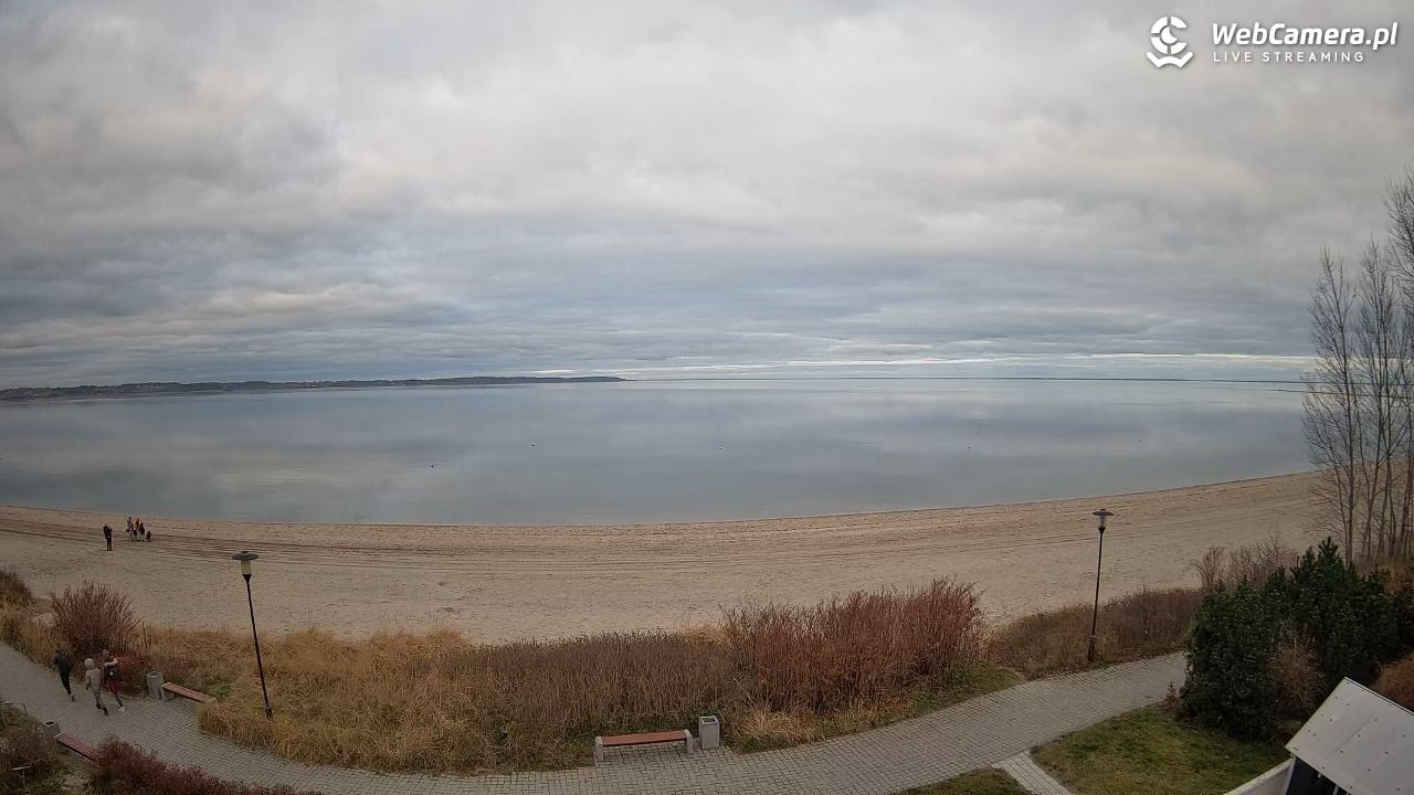 REWA - widok na zatokę Pucką - 22 grudzień 2025, 11:59