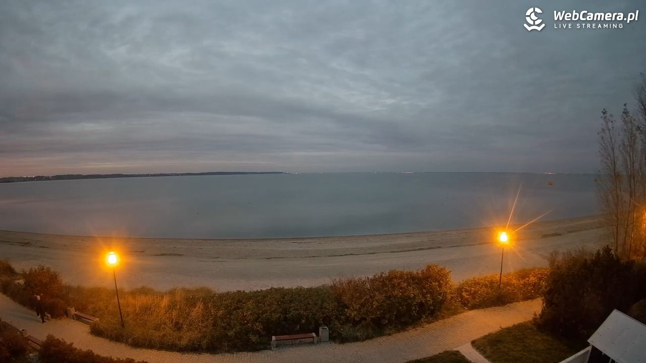 REWA - widok na zatokę Pucką - 05 listopad 2025, 16:32