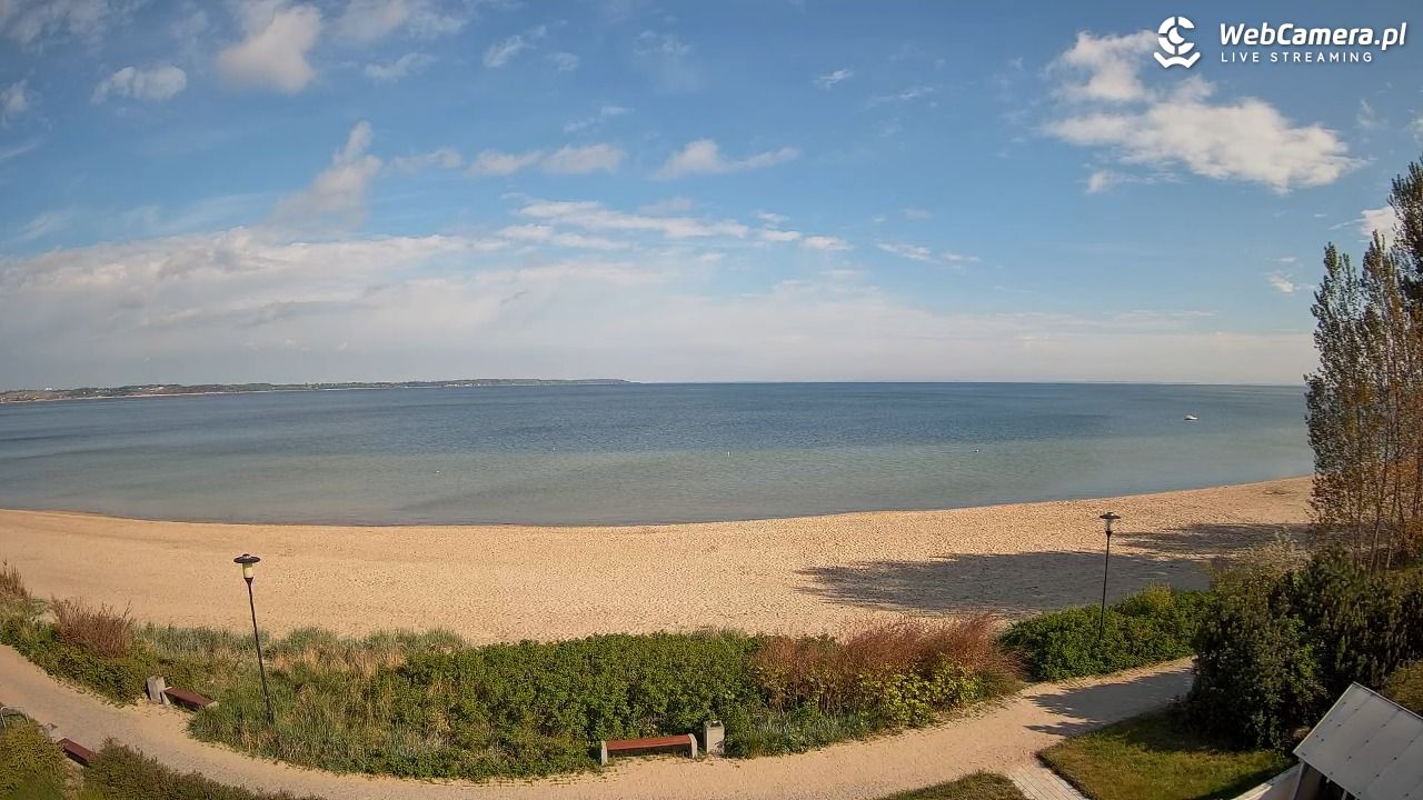 REWA - widok na zatokę Pucką - 14 maj 2026, 08:38