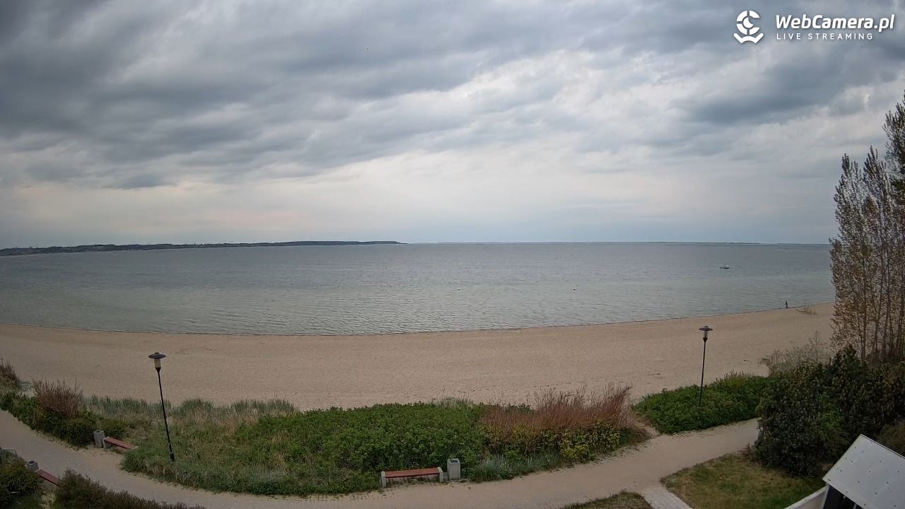 REWA - widok na zatokę Pucką - 11 maj 2026, 17:44