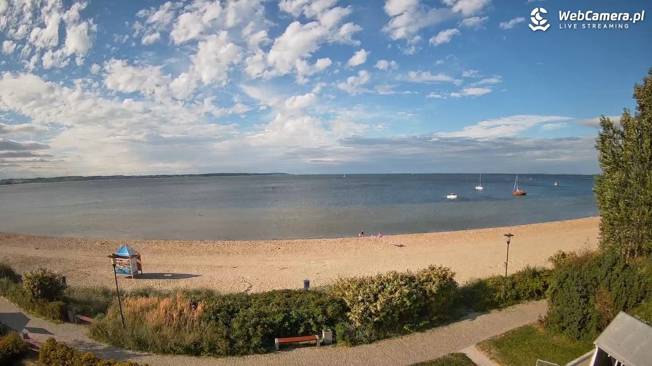REWA - widok na zatokę Pucką - 15 wresień 2025, 16:09