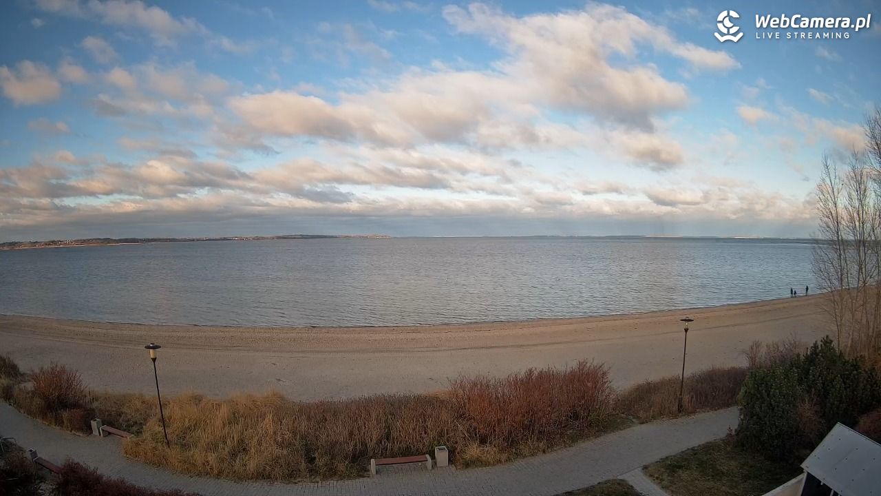 REWA - widok na zatokę Pucką - 24 grudzień 2025, 12:41