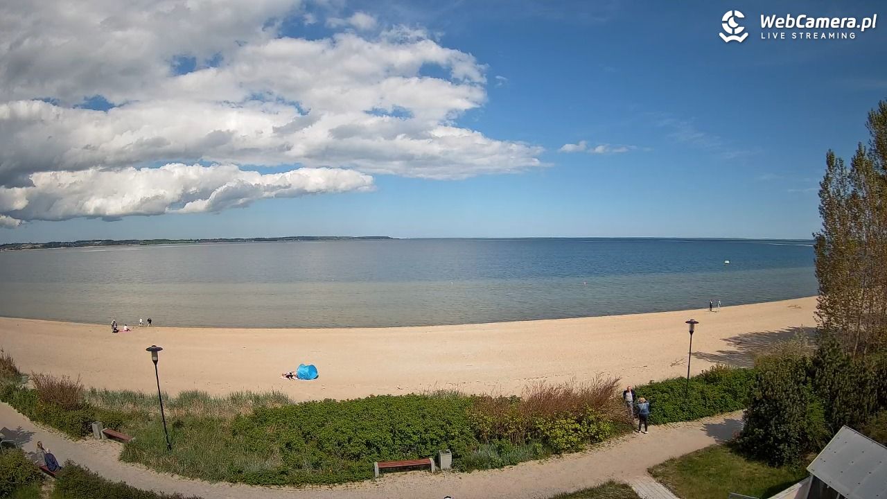 REWA - widok na zatokę Pucką - 17 maj 2026, 11:00