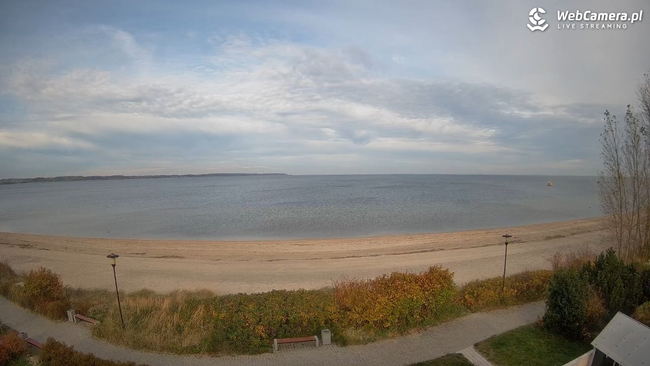 REWA - widok na zatokę Pucką - 05 listopad 2025, 10:47