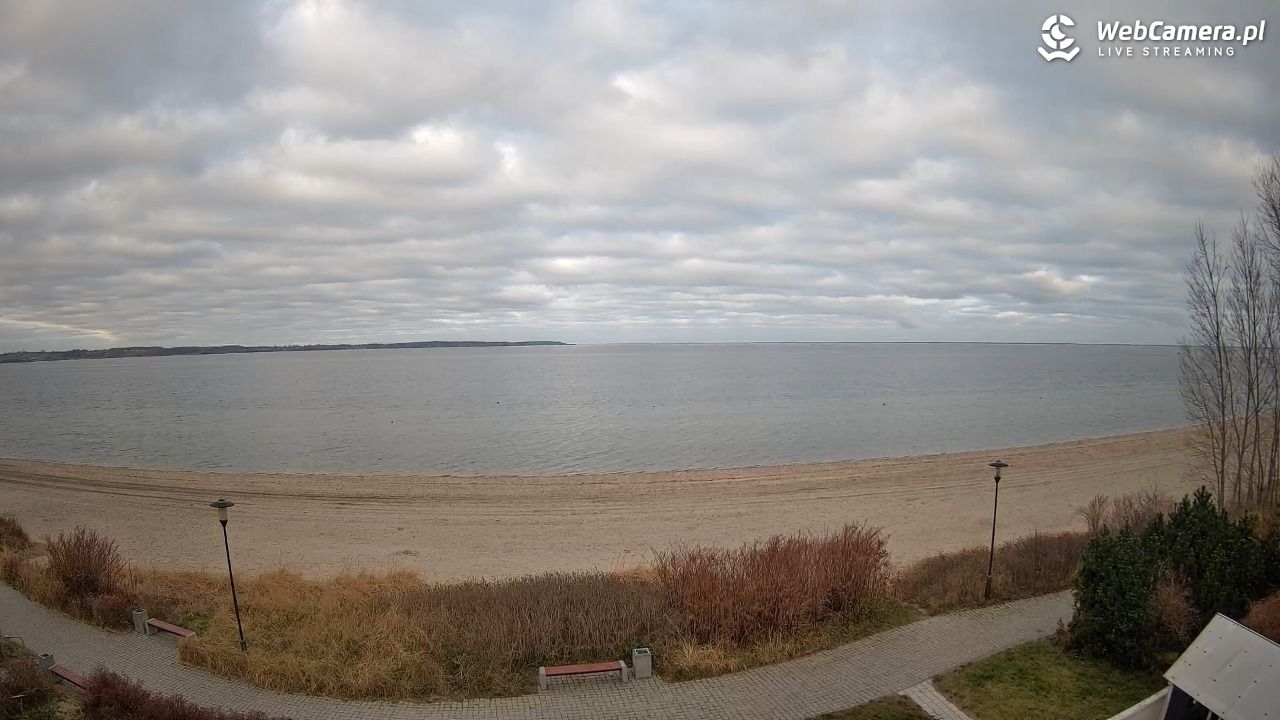 REWA - widok na zatokę Pucką - 21 grudzień 2025, 11:13
