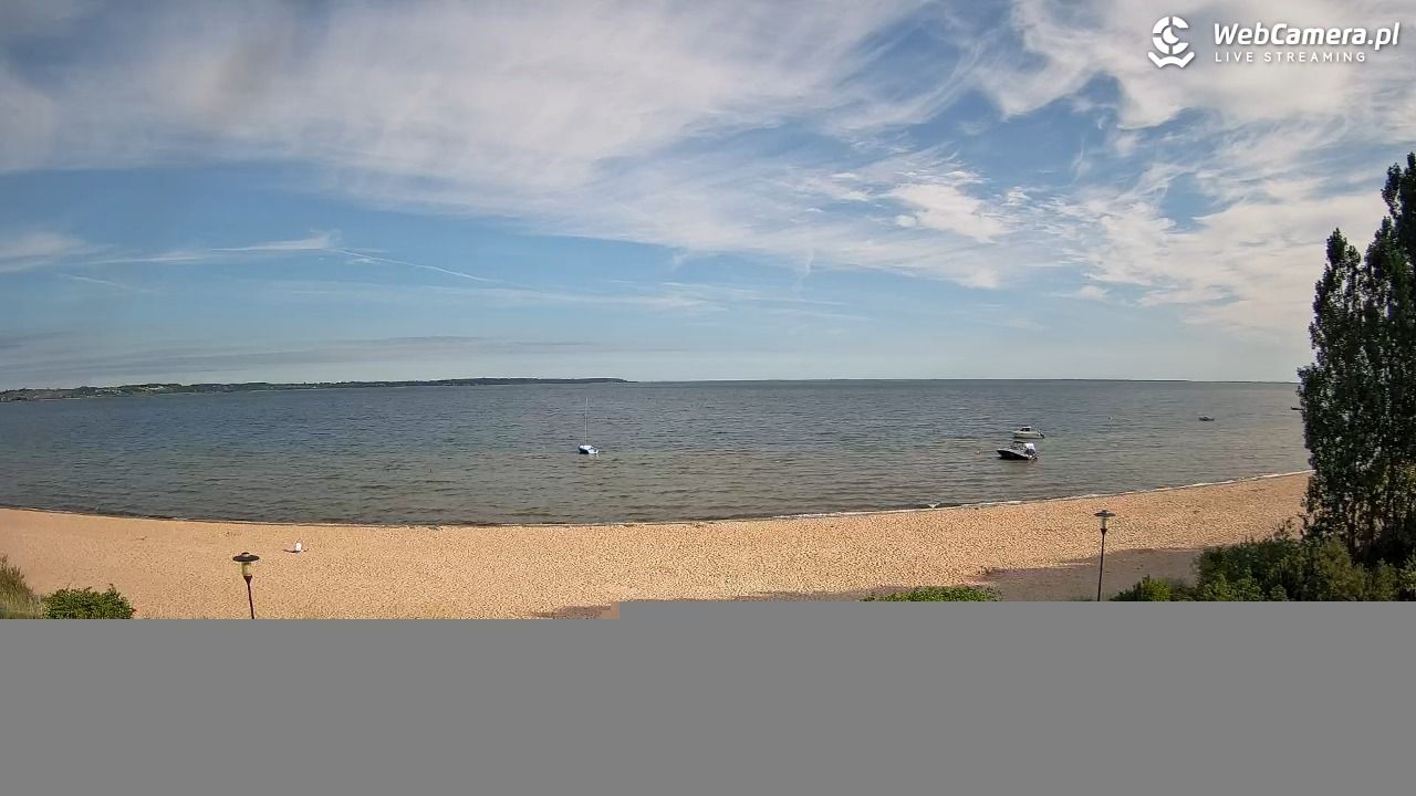 REWA - widok na zatokę Pucką - 30 czerwiec 2026, 07:46