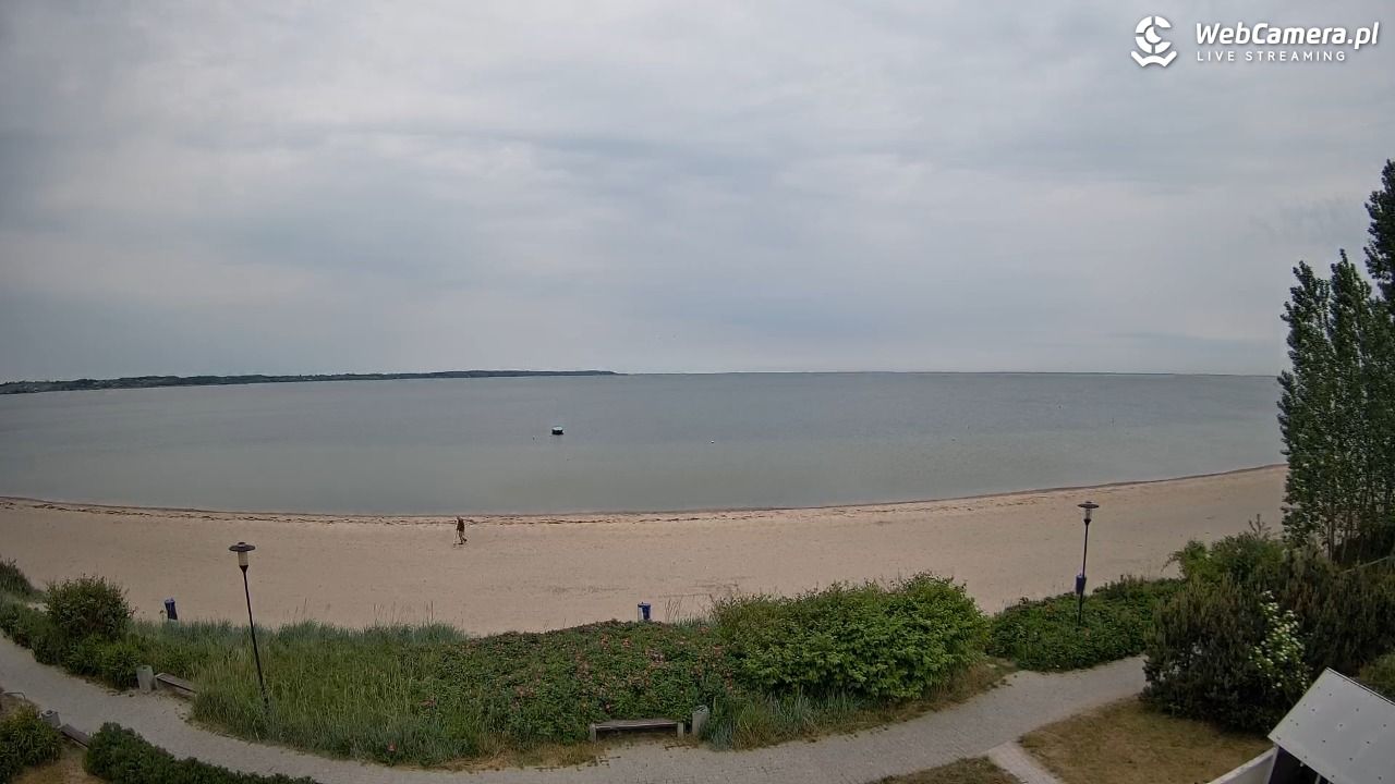 REWA - widok na zatokę Pucką - 10 czerwiec 2025, 10:13