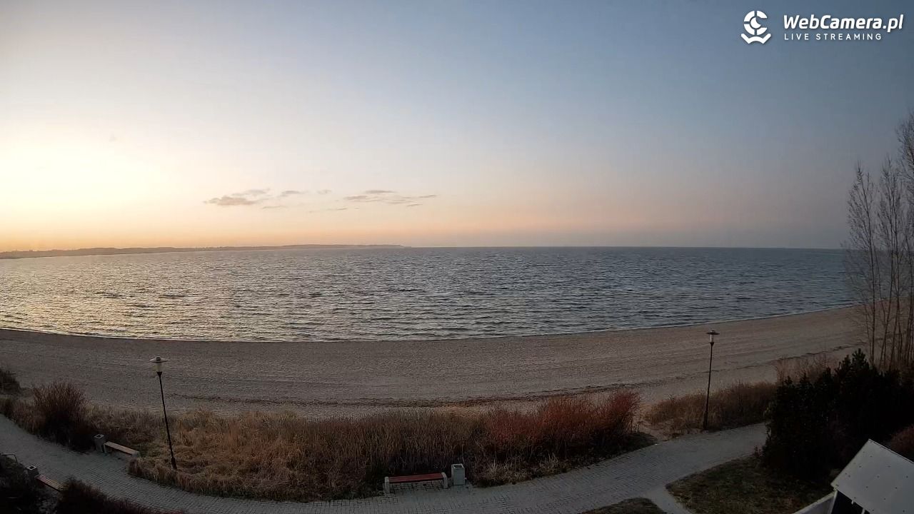 REWA - widok na zatokę Pucką - 31 marzec 2026, 19:36