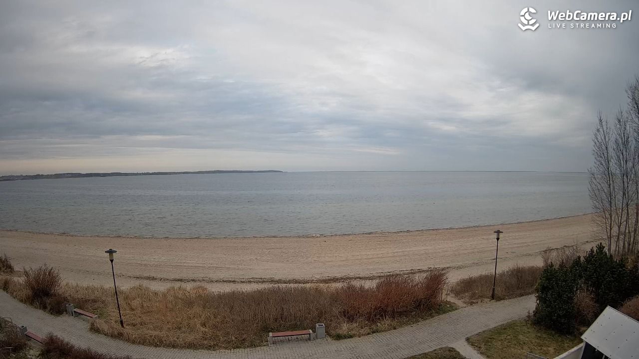 REWA - widok na zatokę Pucką - 29 marzec 2026, 08:47