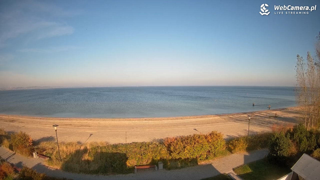REWA - widok na zatokę Pucką - 01 listopad 2025, 09:50