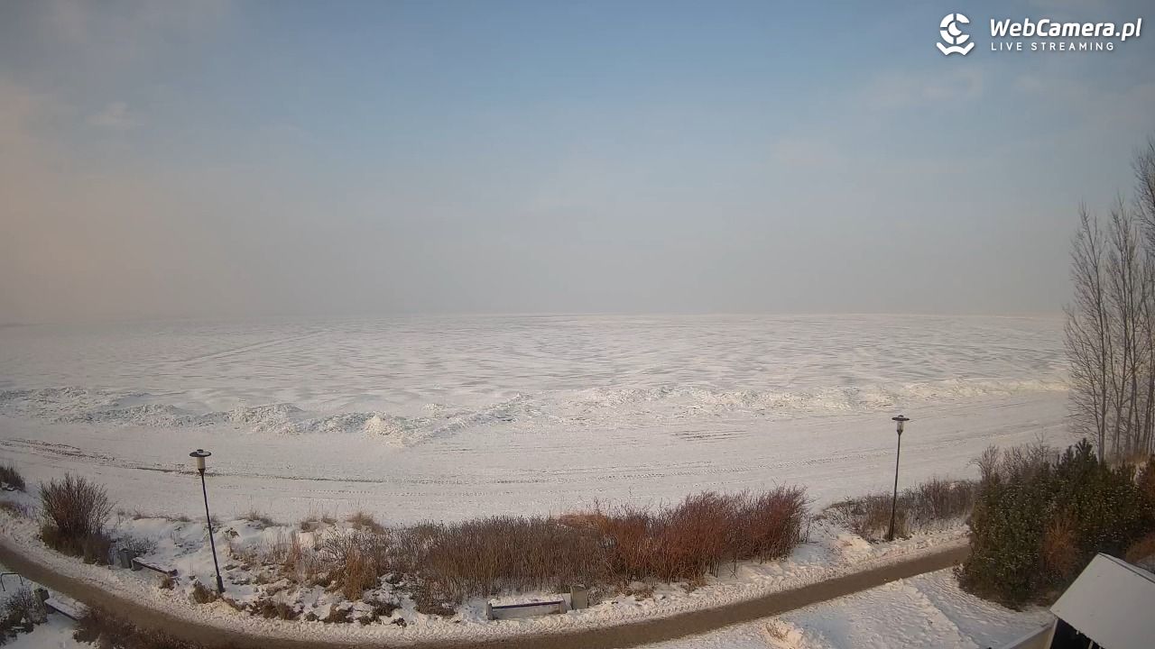 REWA - widok na zatokę Pucką - 10 luty 2026, 14:46