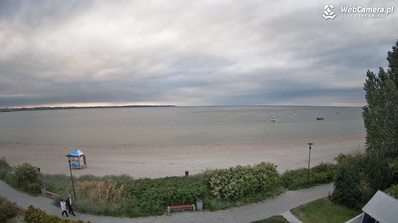 REWA - widok na zatokę Pucką - 15 wresień 2025, 17:35