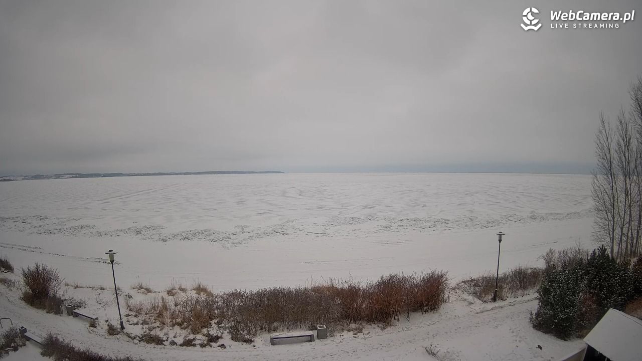 REWA - widok na zatokę Pucką - 08 luty 2026, 09:22