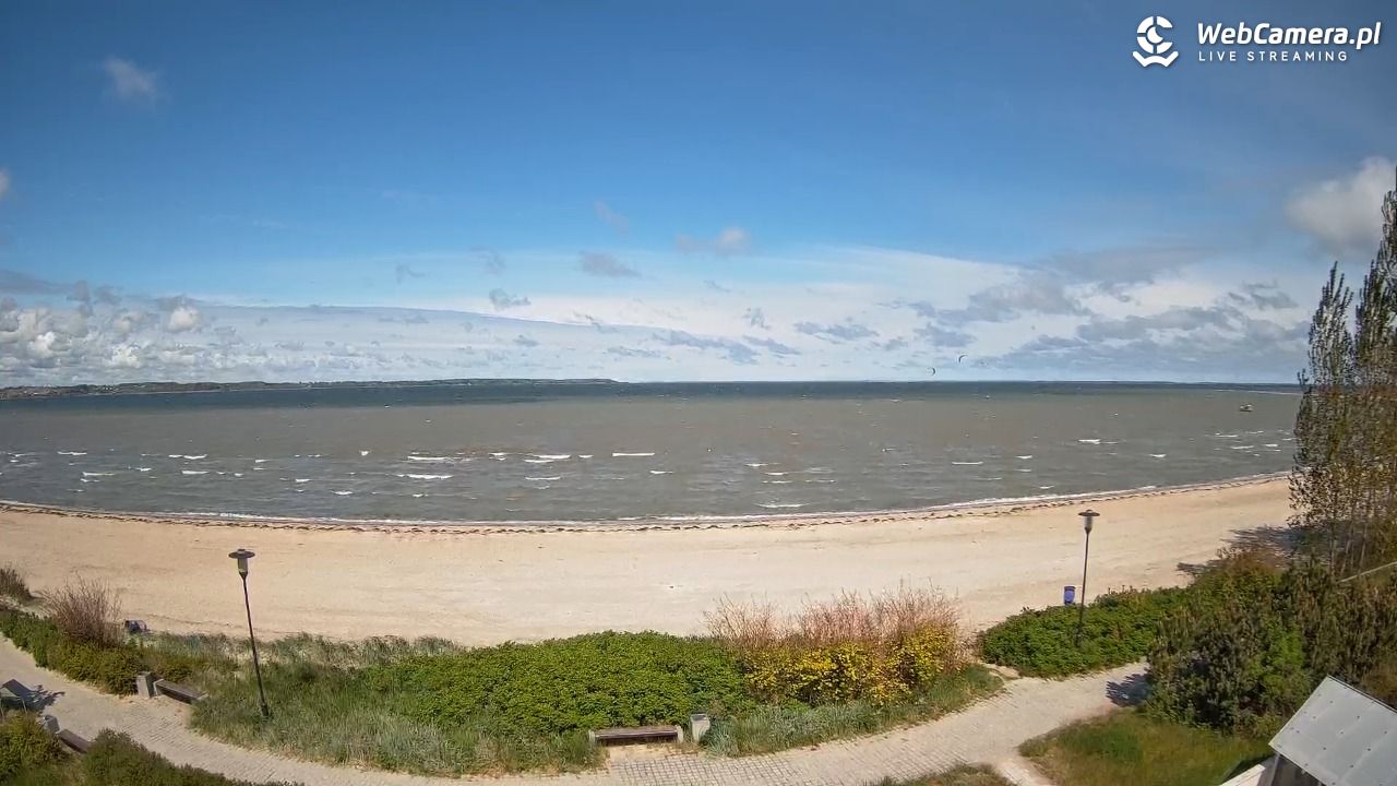 REWA - widok na zatokę Pucką - 16 maj 2025, 11:51