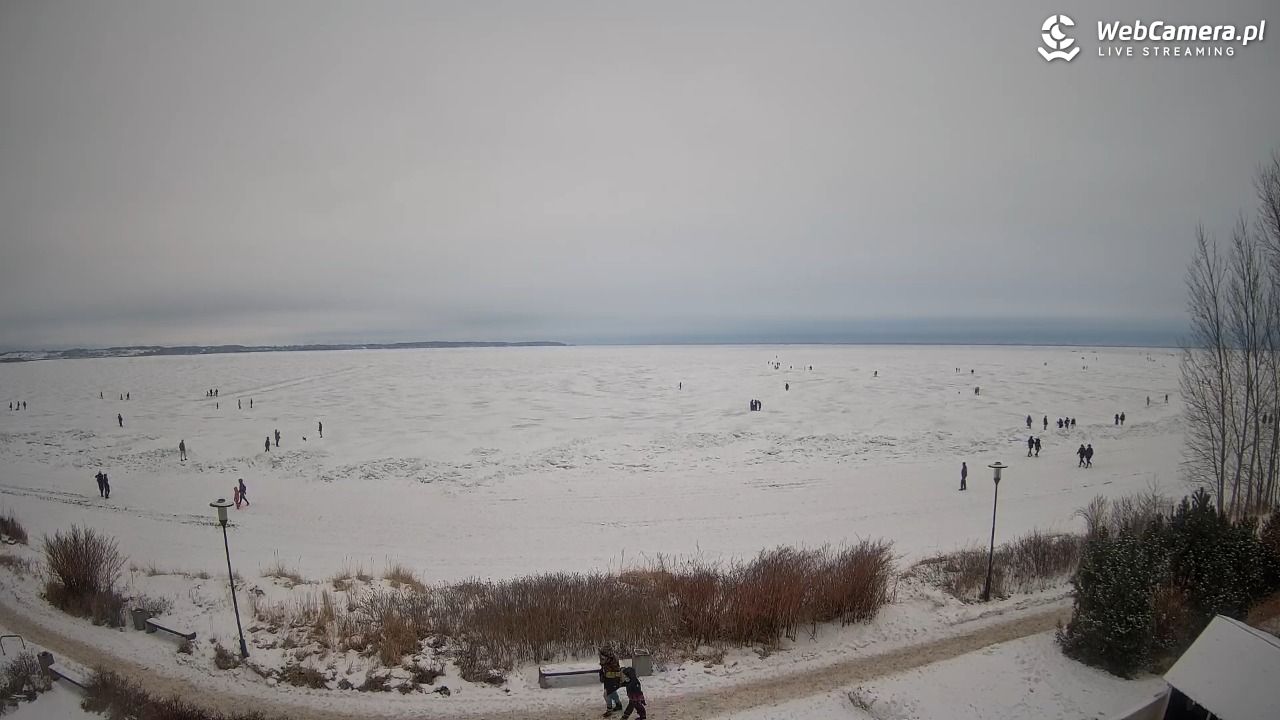 REWA - widok na zatokę Pucką - 08 luty 2026, 14:41