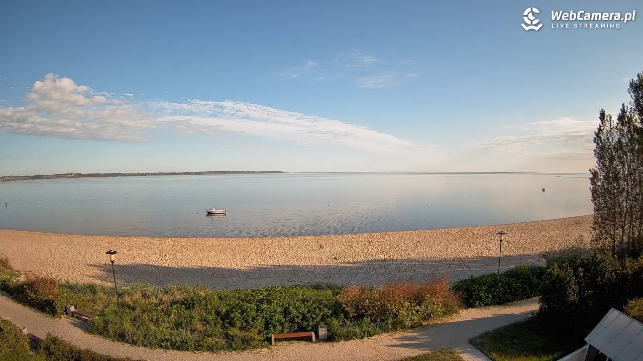 REWA - widok na zatokę Pucką - 17 maj 2026, 07:09