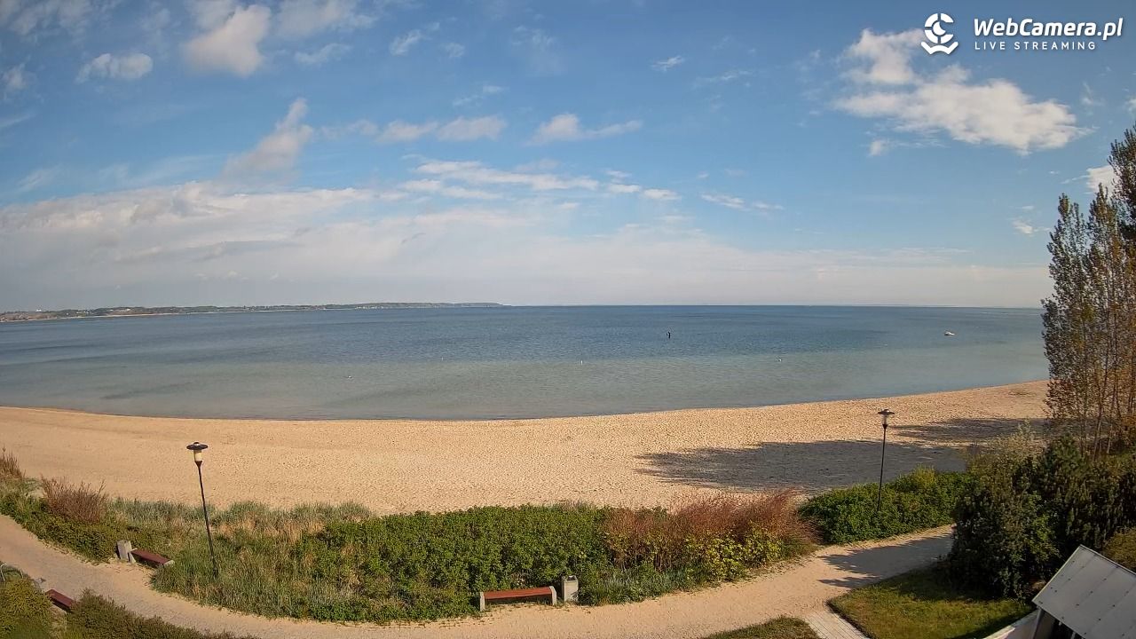 REWA - widok na zatokę Pucką - 14 maj 2026, 08:38