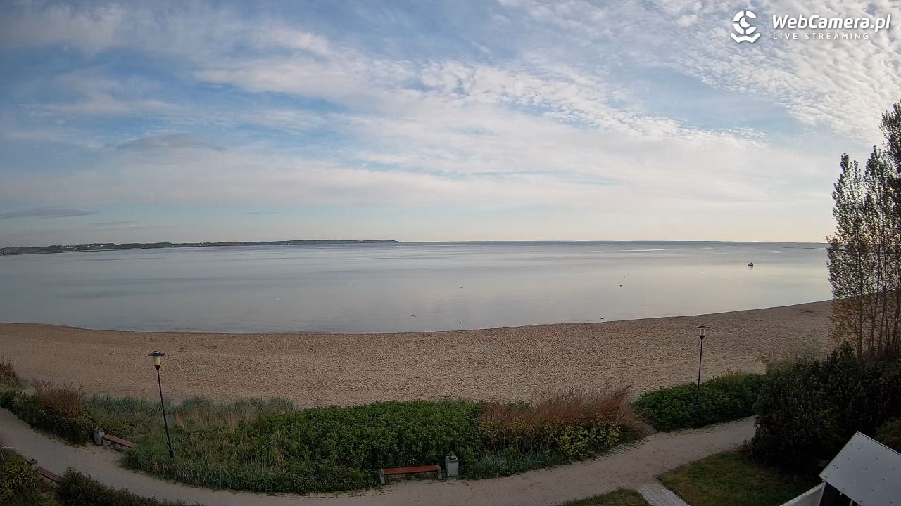REWA - widok na zatokę Pucką - 14 maj 2026, 06:17