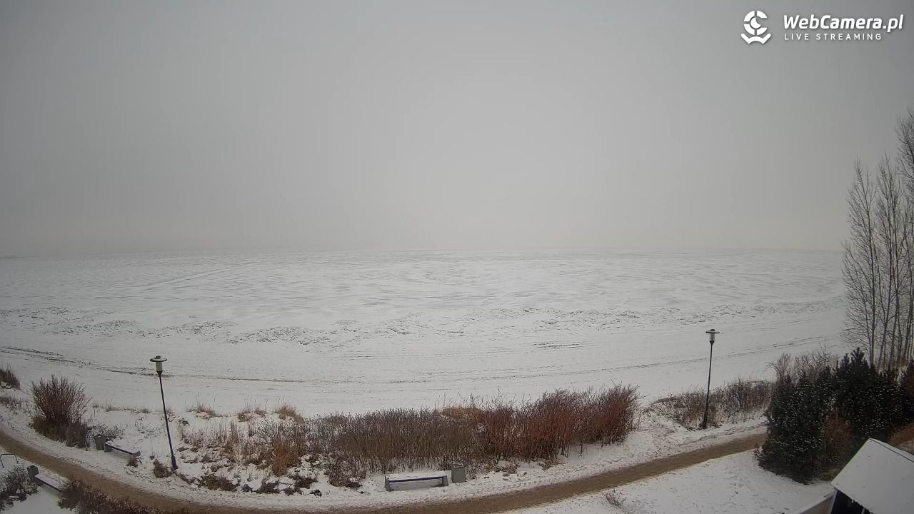 REWA - widok na zatokę Pucką - 10 luty 2026, 07:26