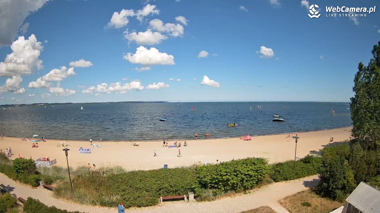 REWA - widok na zatokę Pucką - 02 lipiec 2026, 11:25