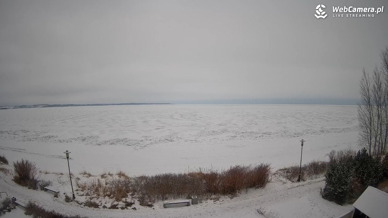 REWA - widok na zatokę Pucką - 08 luty 2026, 10:03