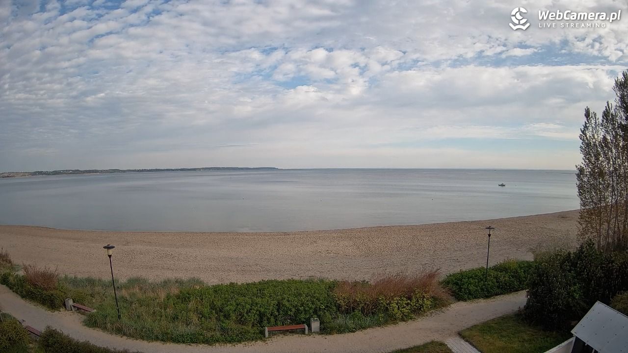 REWA - widok na zatokę Pucką - 14 maj 2026, 07:45