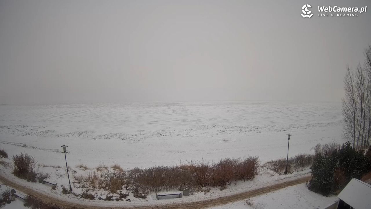 REWA - widok na zatokę Pucką - 09 luty 2026, 07:58