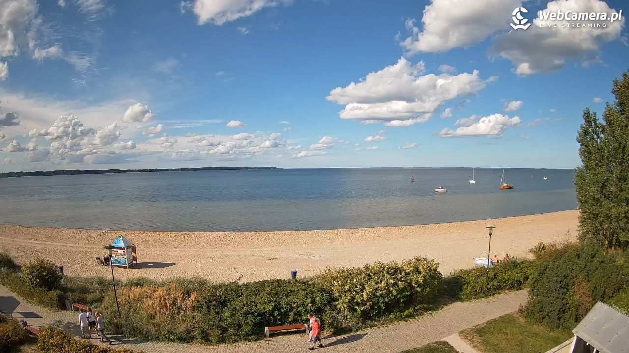 REWA - widok na zatokę Pucką - 12 wresień 2025, 15:28