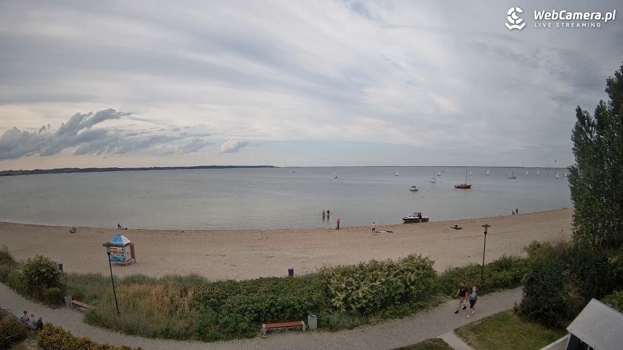 REWA - widok na zatokę Pucką - 13 wresień 2025, 16:32
