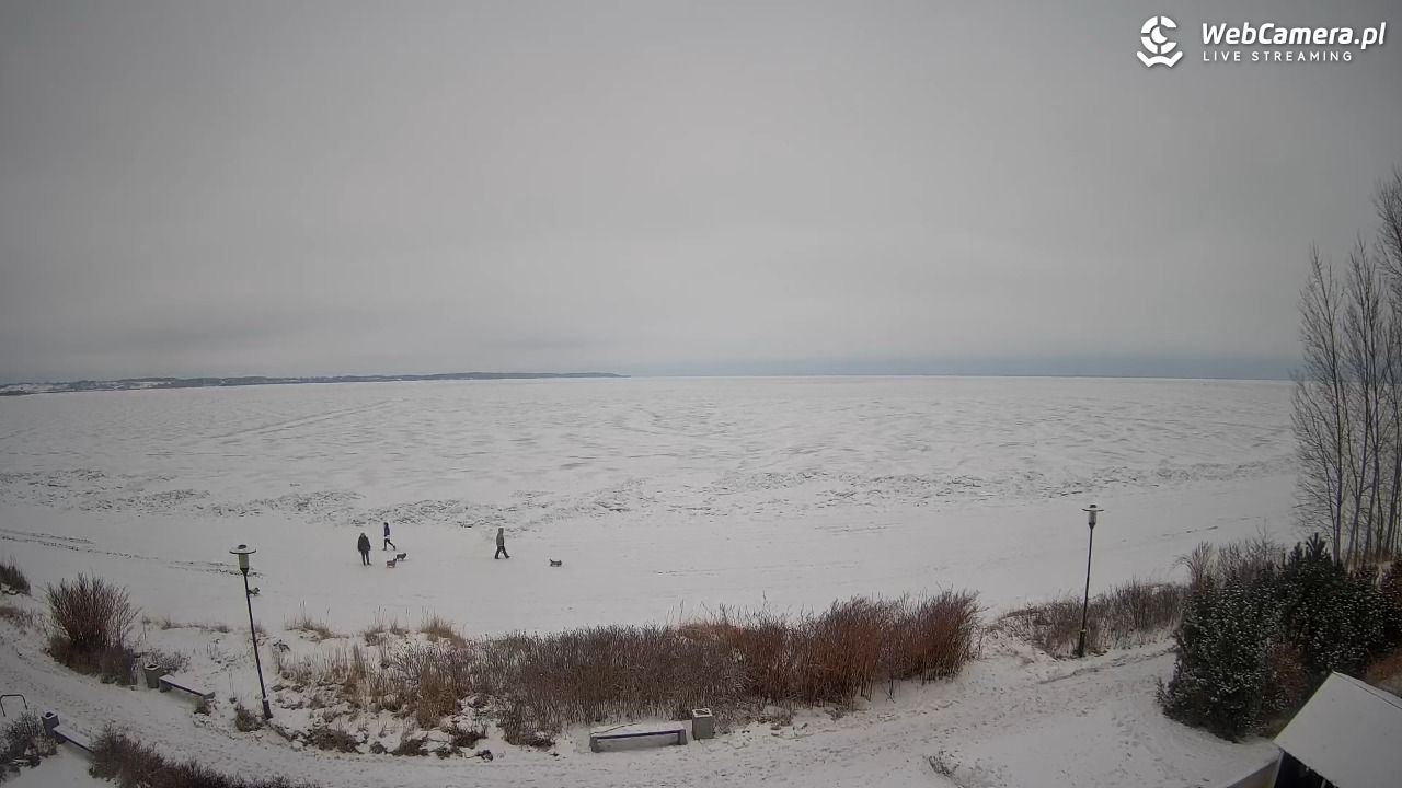 REWA - widok na zatokę Pucką - 08 luty 2026, 10:06
