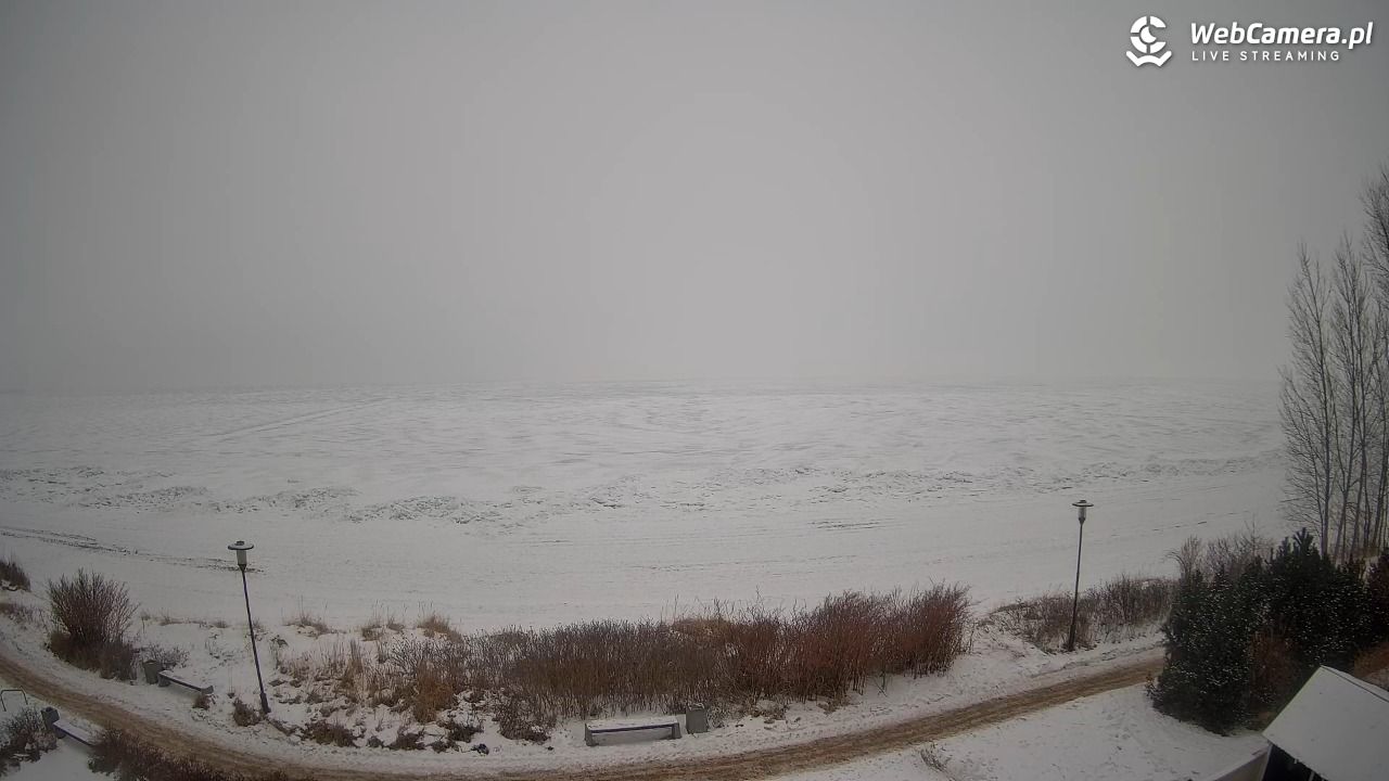 REWA - widok na zatokę Pucką - 09 luty 2026, 07:12