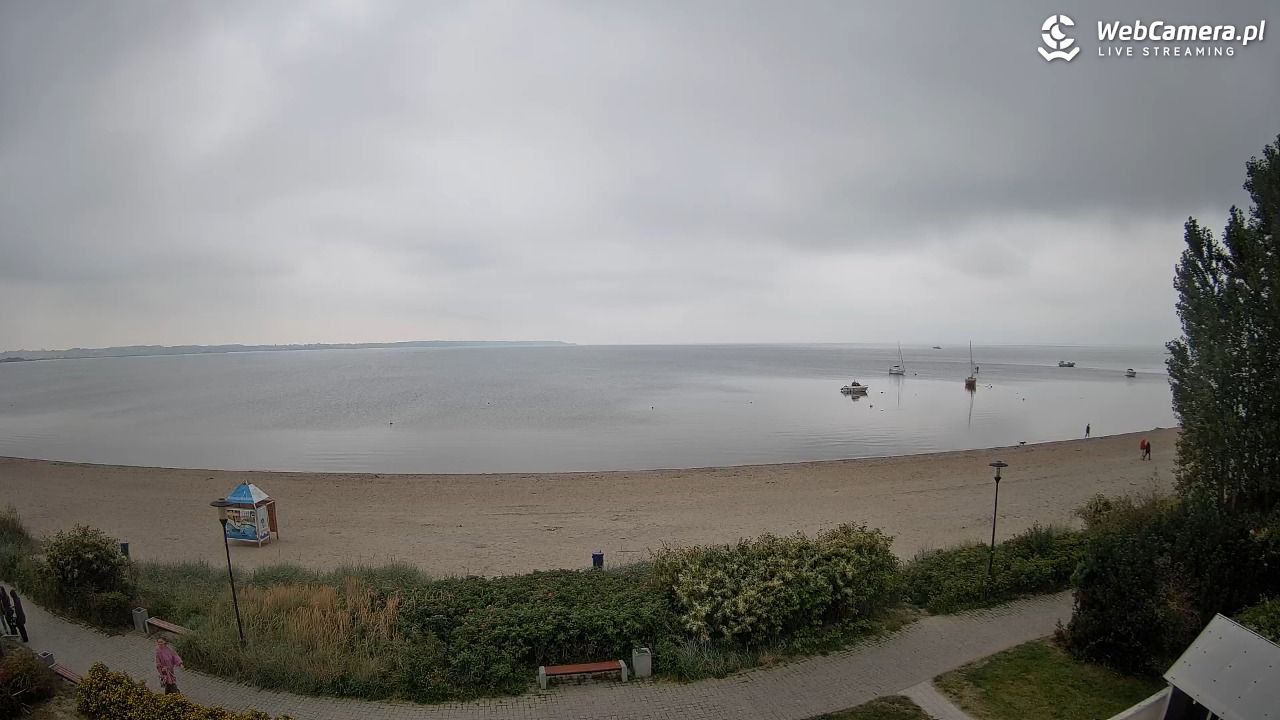 REWA - widok na zatokę Pucką - 14 wresień 2025, 13:01