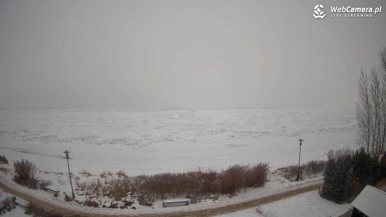 REWA - widok na zatokę Pucką - 09 luty 2026, 07:58