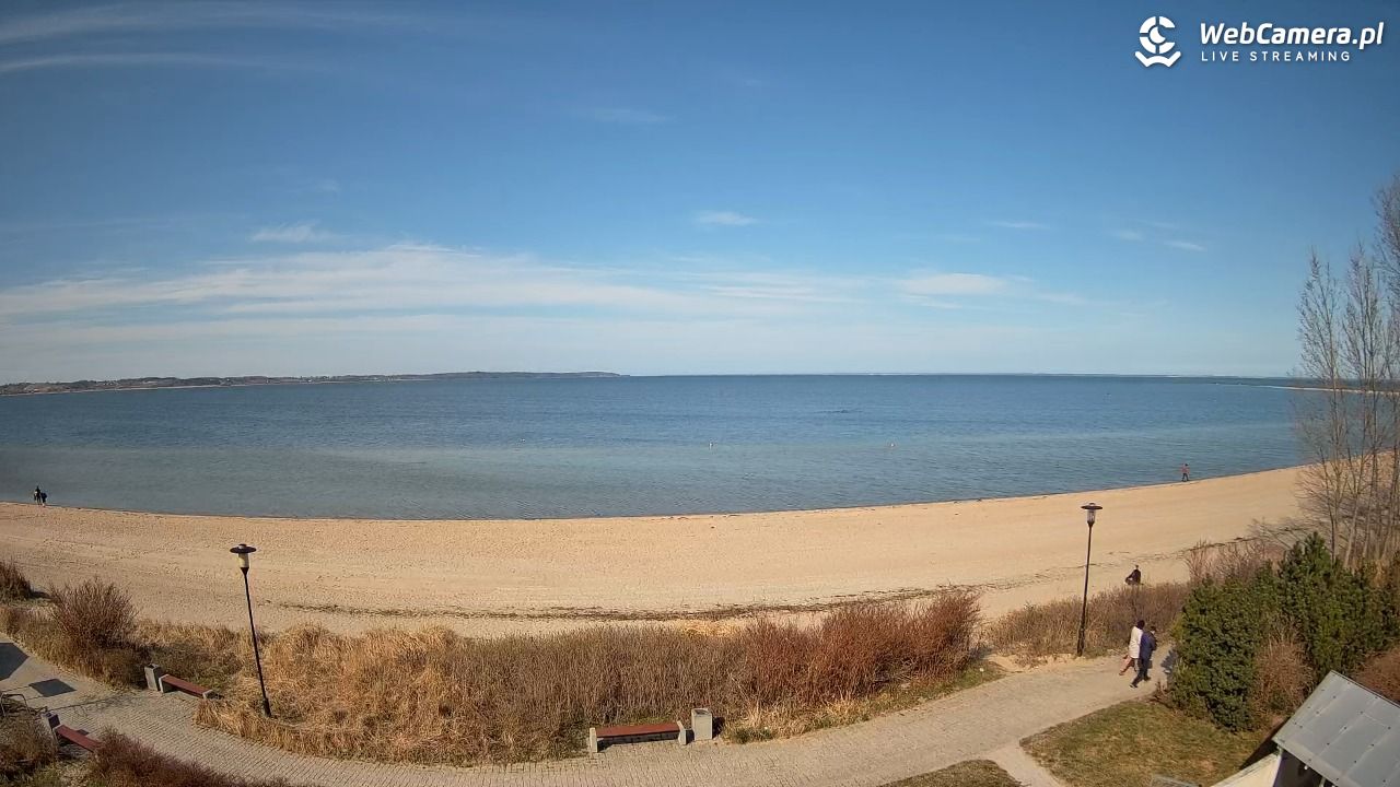 REWA - widok na zatokę Pucką - 28 marzec 2026, 12:53