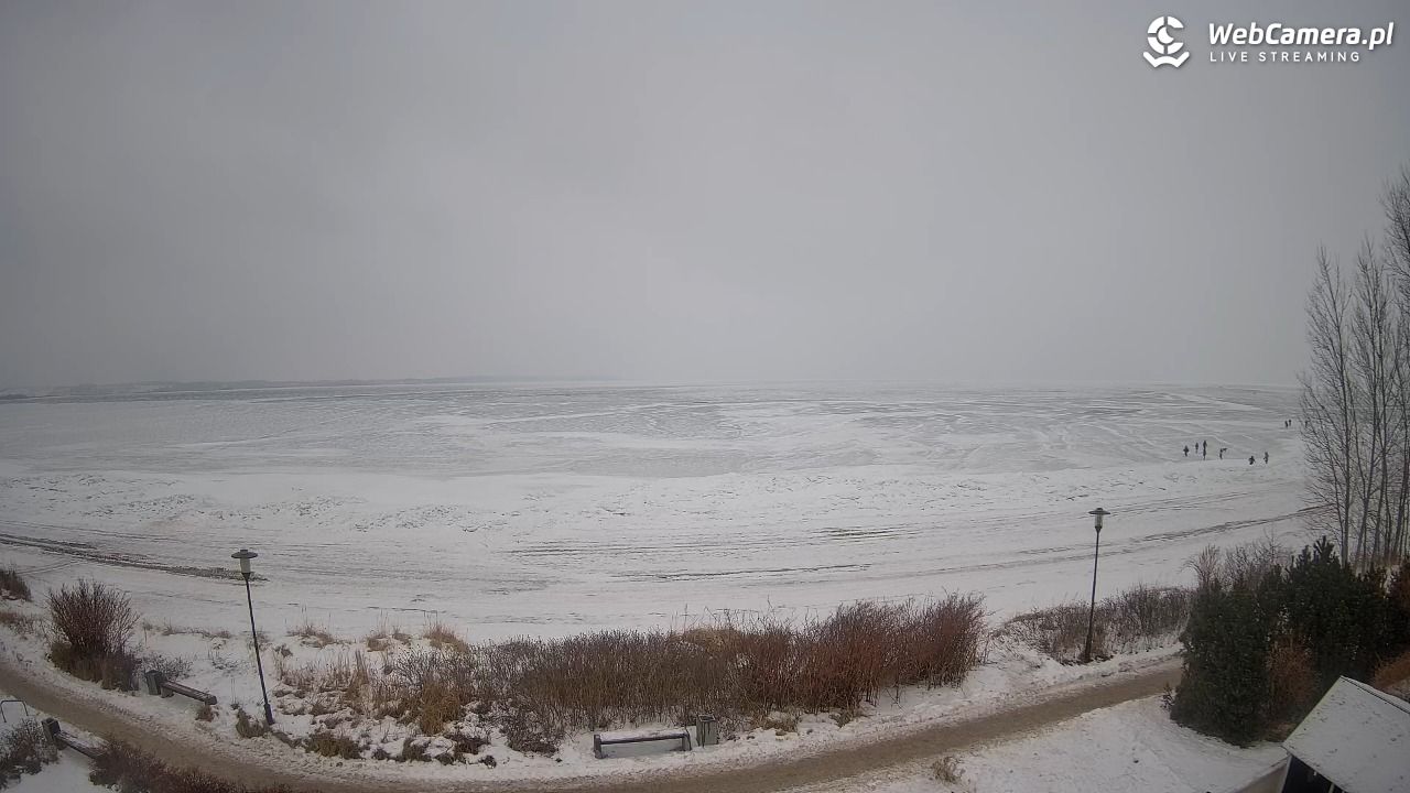 REWA - widok na zatokę Pucką - 07 luty 2026, 11:15