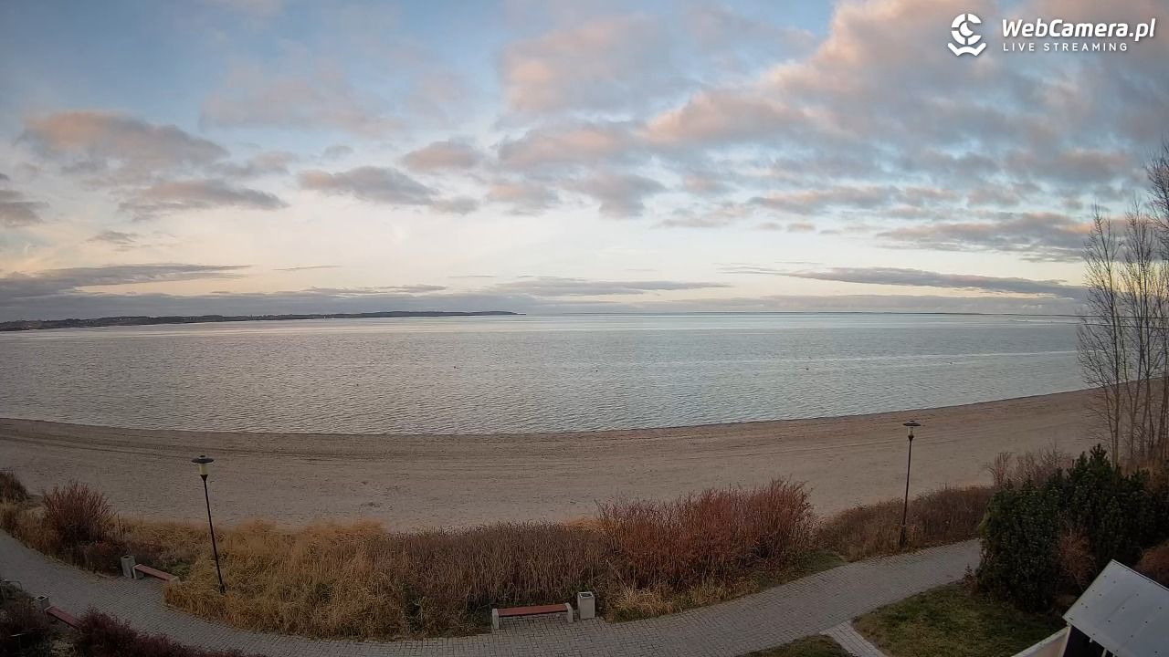 REWA - widok na zatokę Pucką - 21 grudzień 2025, 14:34