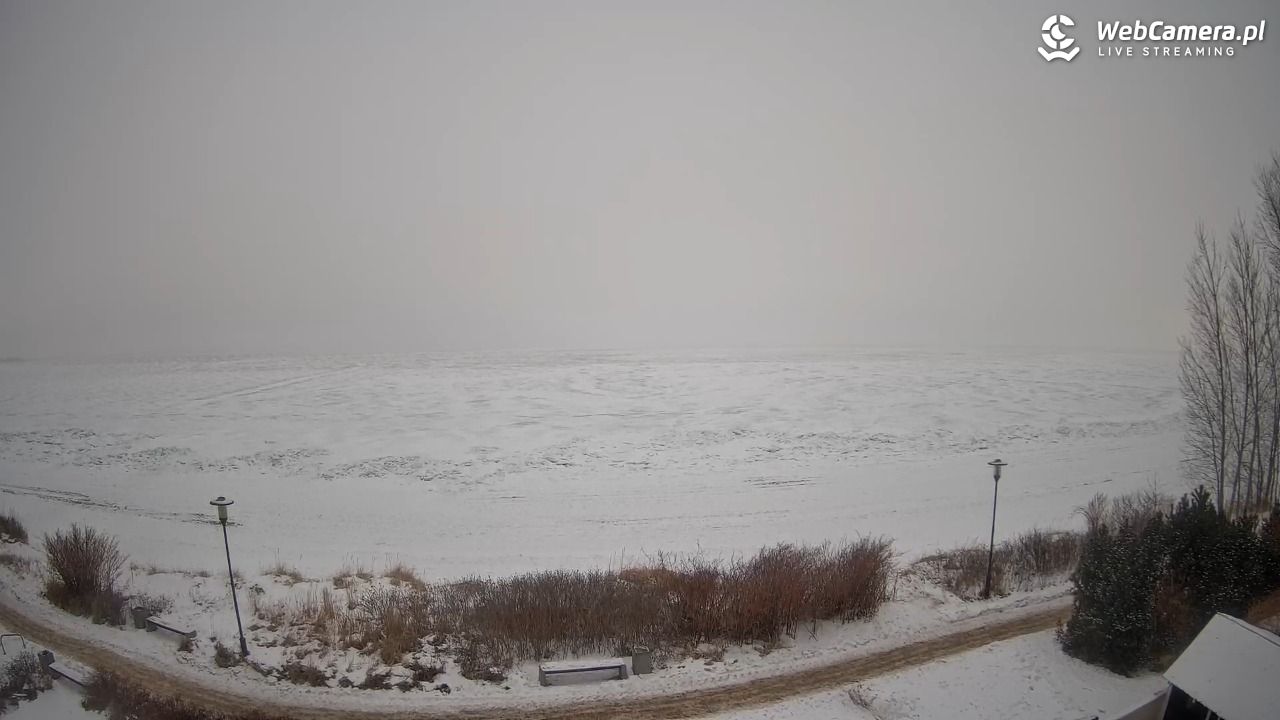 REWA - widok na zatokę Pucką - 09 luty 2026, 07:58